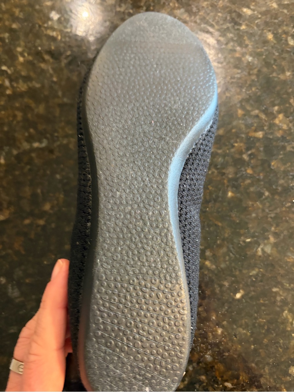 AllBirds Black Ballet Flat size 8 - Picture 3 of 5